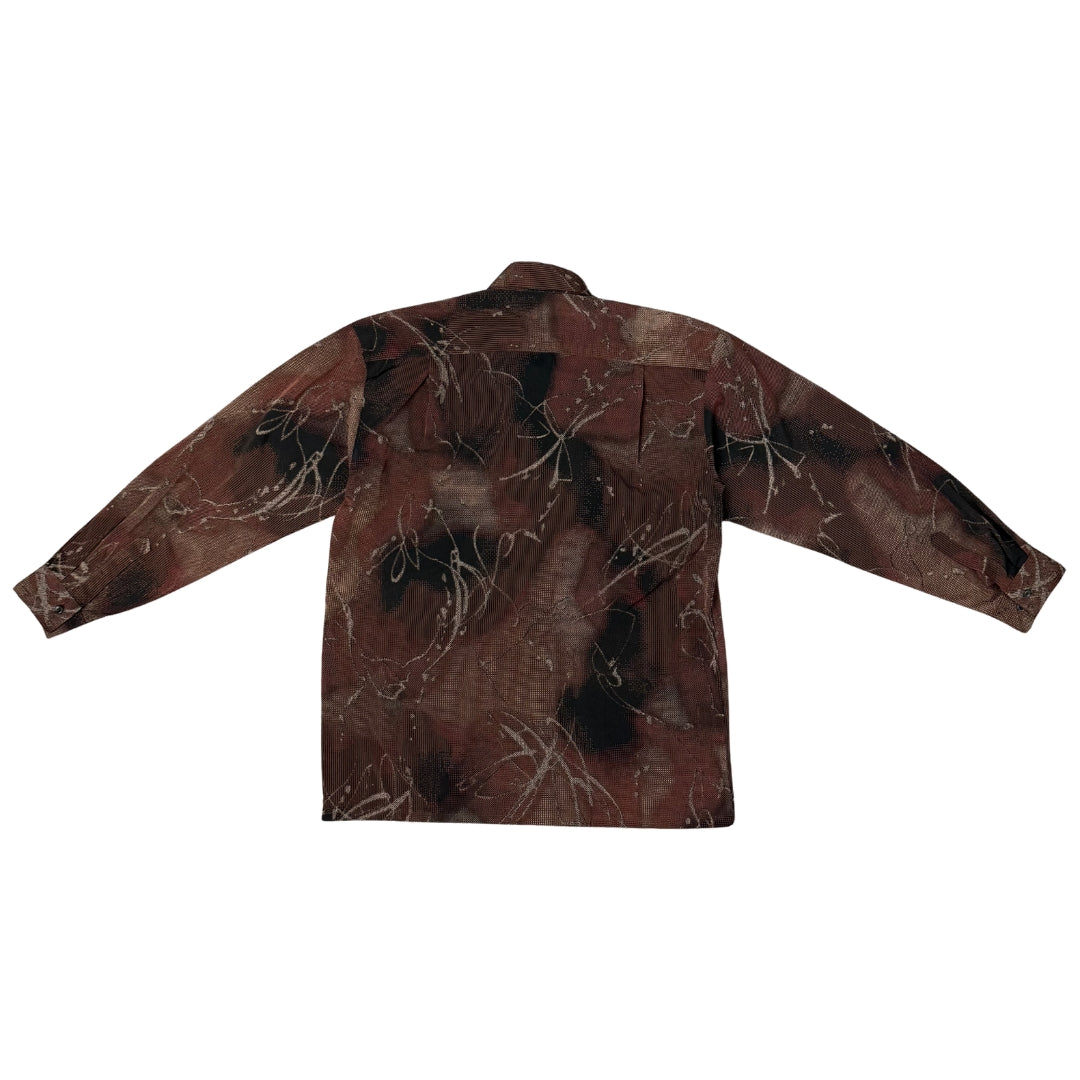 Abstract Printed Shirt