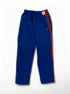 Adidas Blue Track Pants with Red Stripes