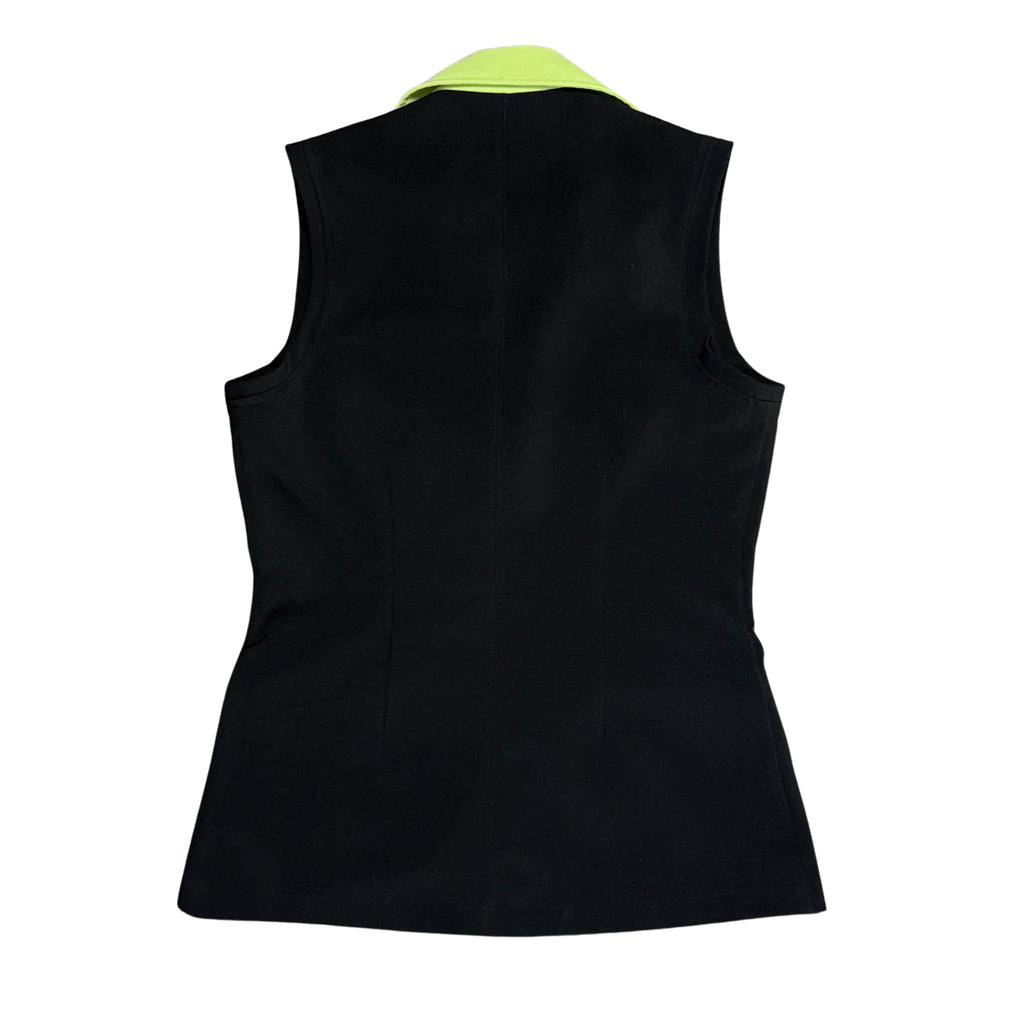 Sleeveless Zip-Up Vest