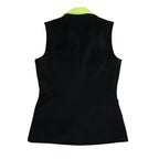 Sleeveless Zip-Up Vest