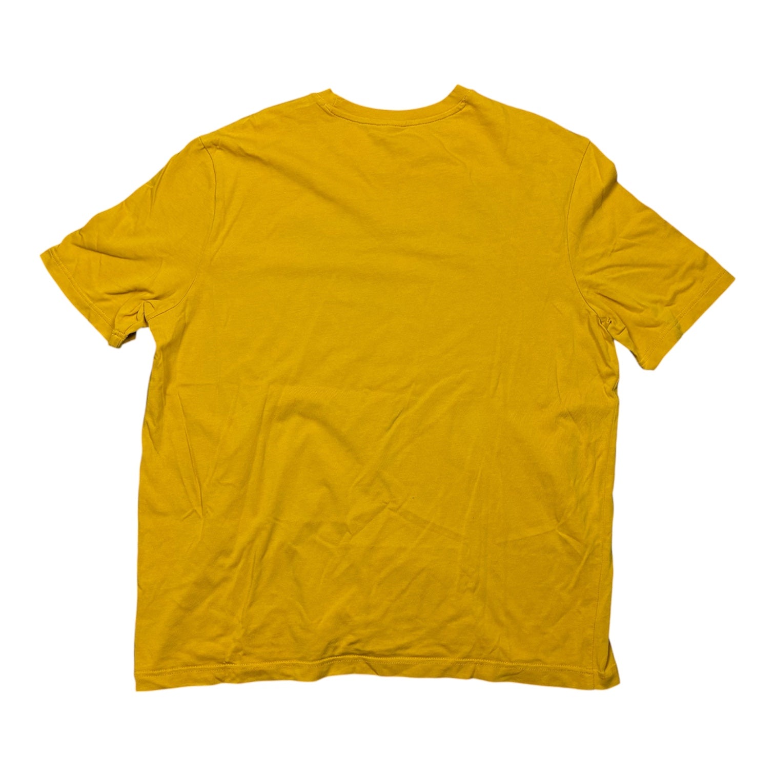 Yellow Reebok T-Shirt