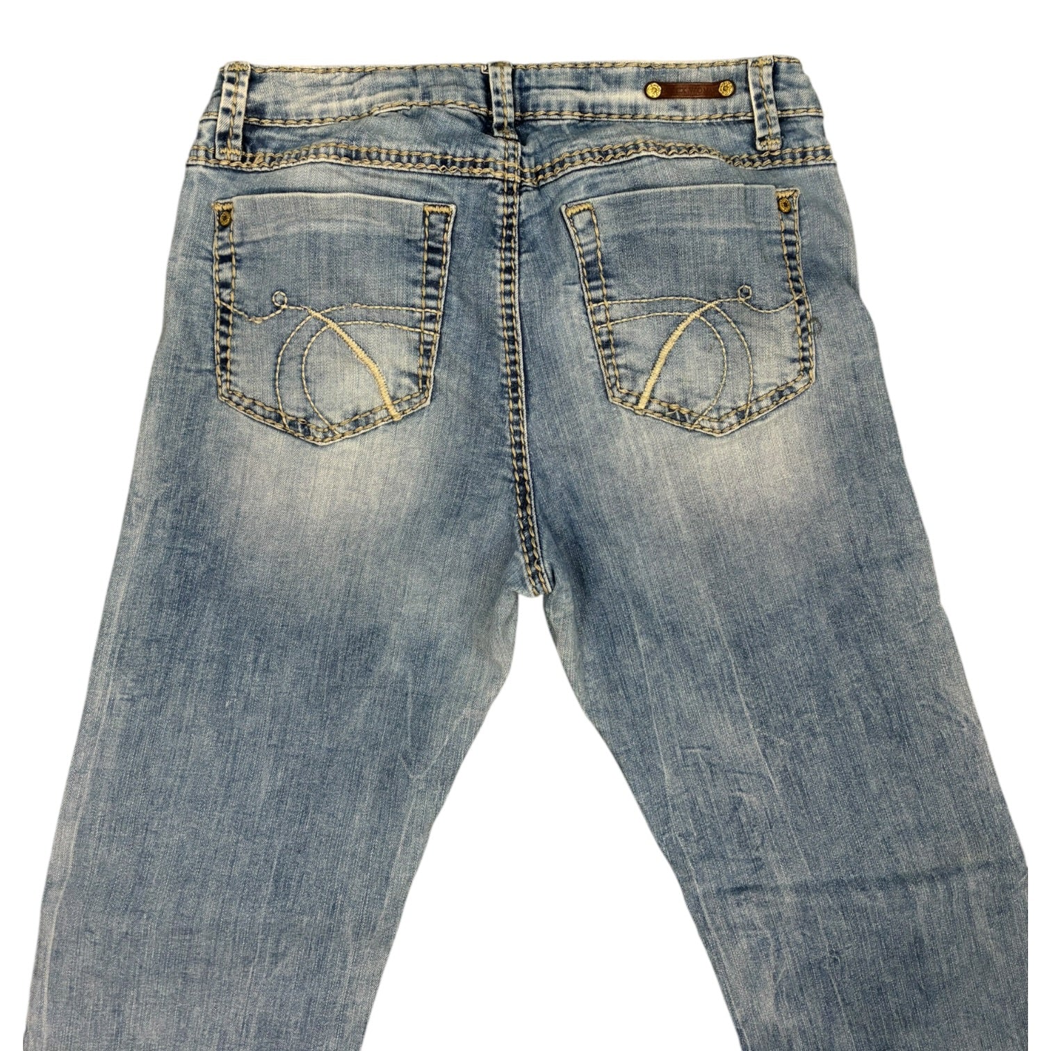 Soccx Wear Distressed Denim