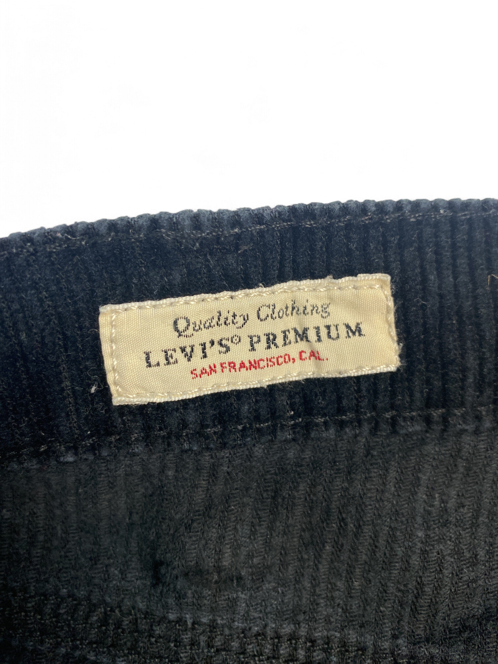 Levi's Premium Corduroy Trousers
