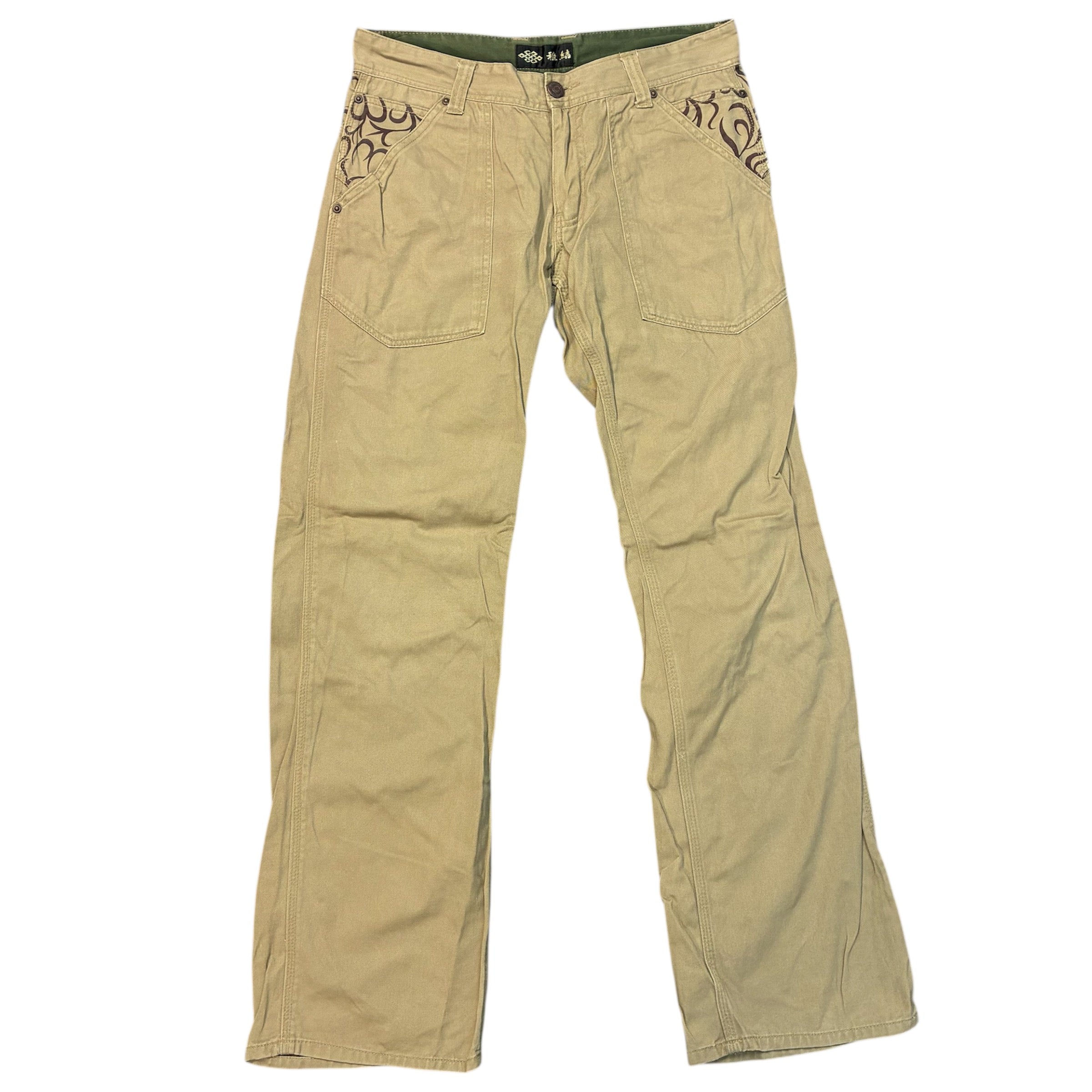 Vintage Japanese Tribal Denim