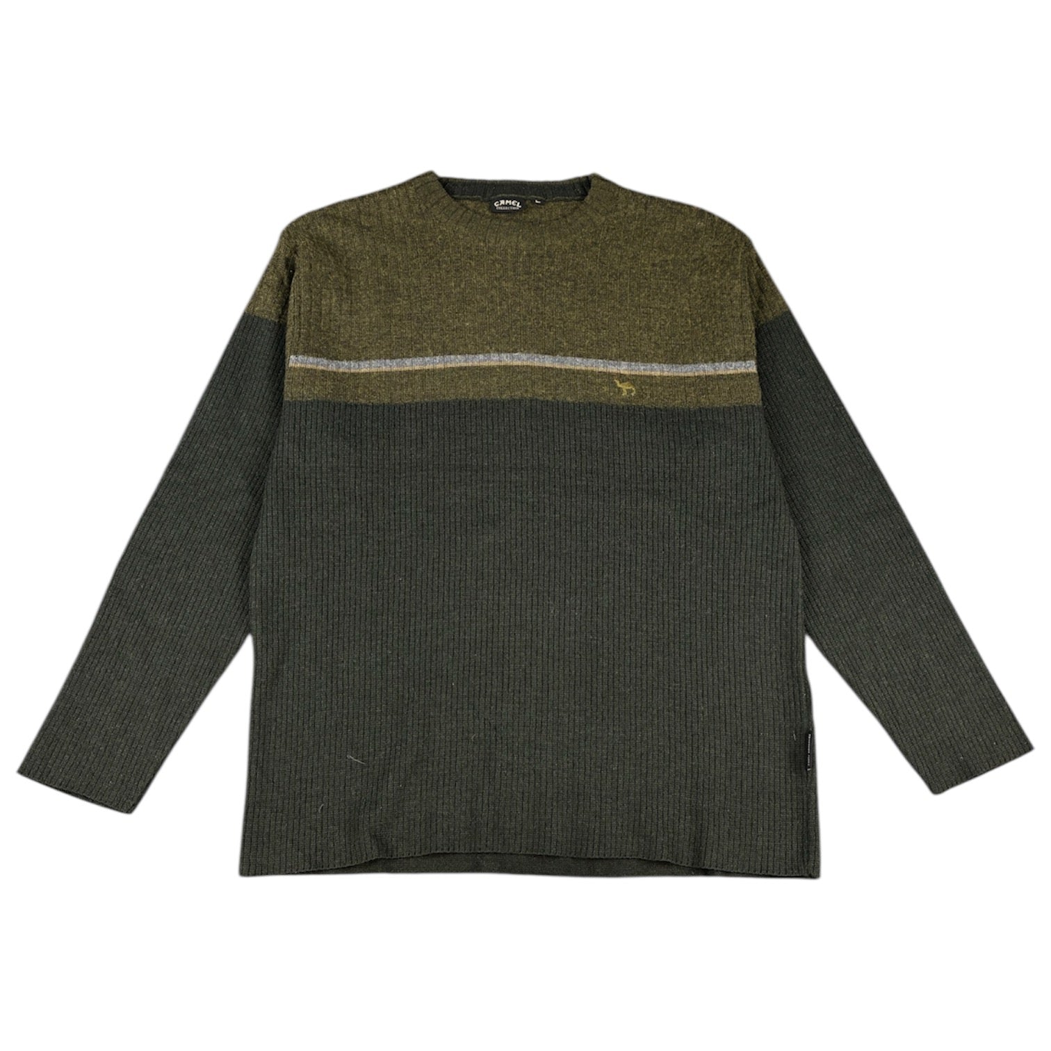 Vintage Camel Knit Sweater