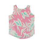 Pink Floral Summer Blouse - Made in Hawaii