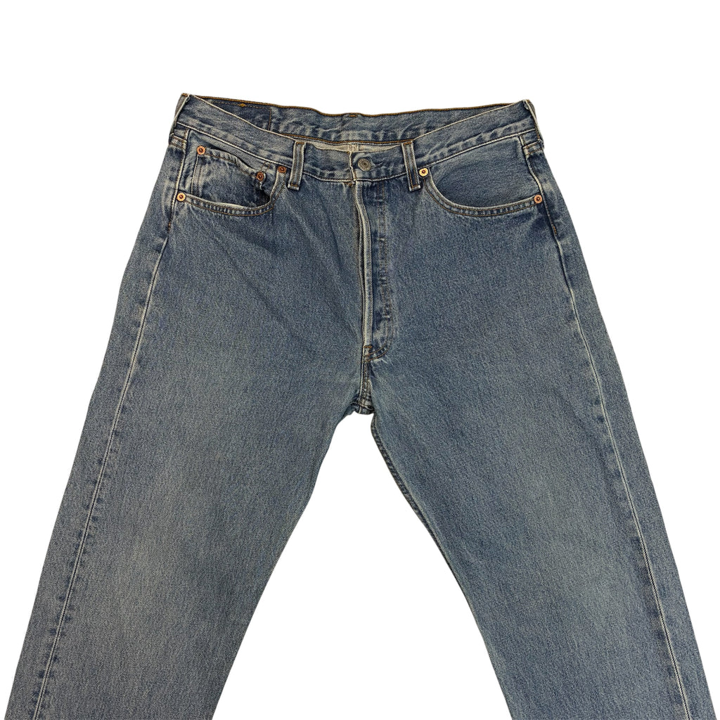 Levi’s 501 Straight Jeans – Classic Blue