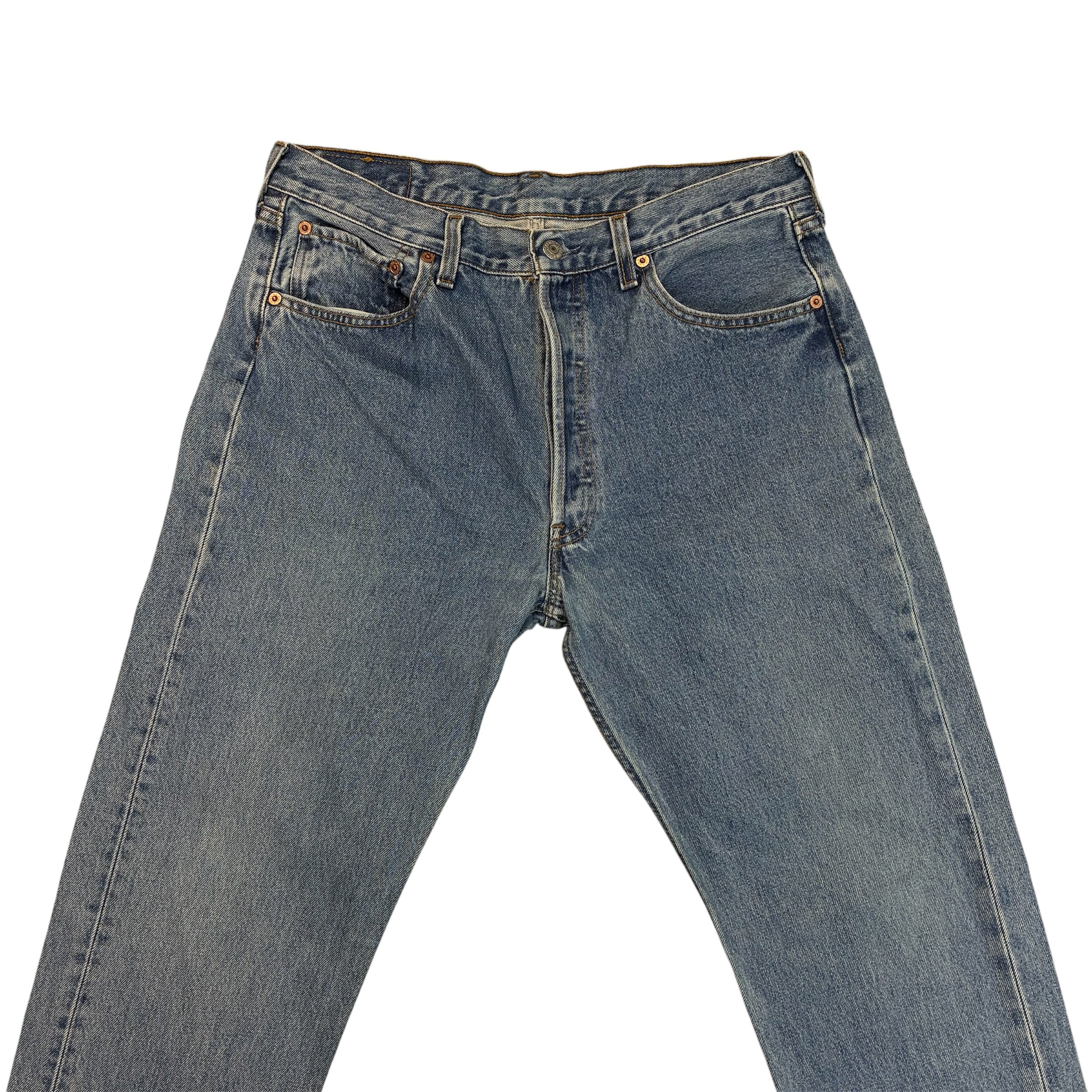 Levi’s 501 Straight Jeans – Classic Blue