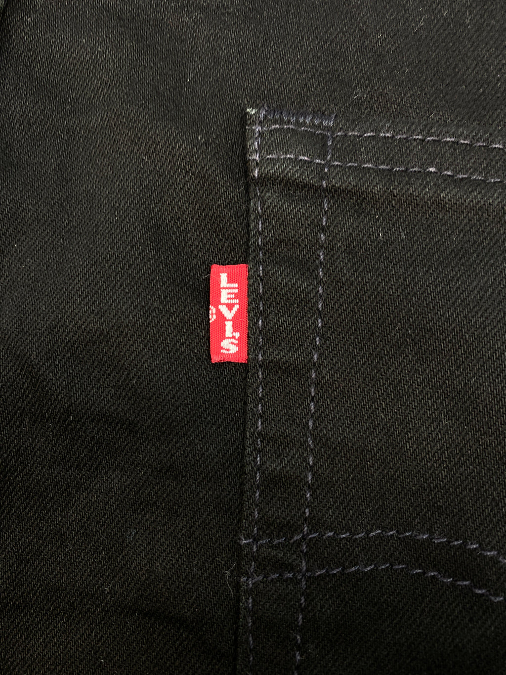 Levis 502 Premium Jeans Black