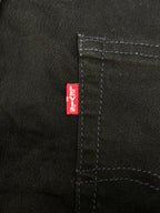 Levis 502 Premium Jeans Black