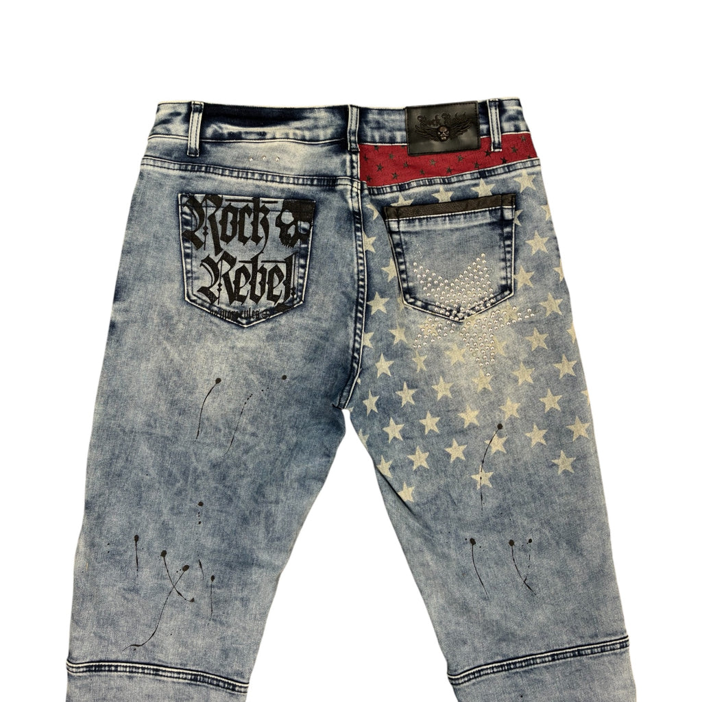 Rock Rebel Y2K Denim
