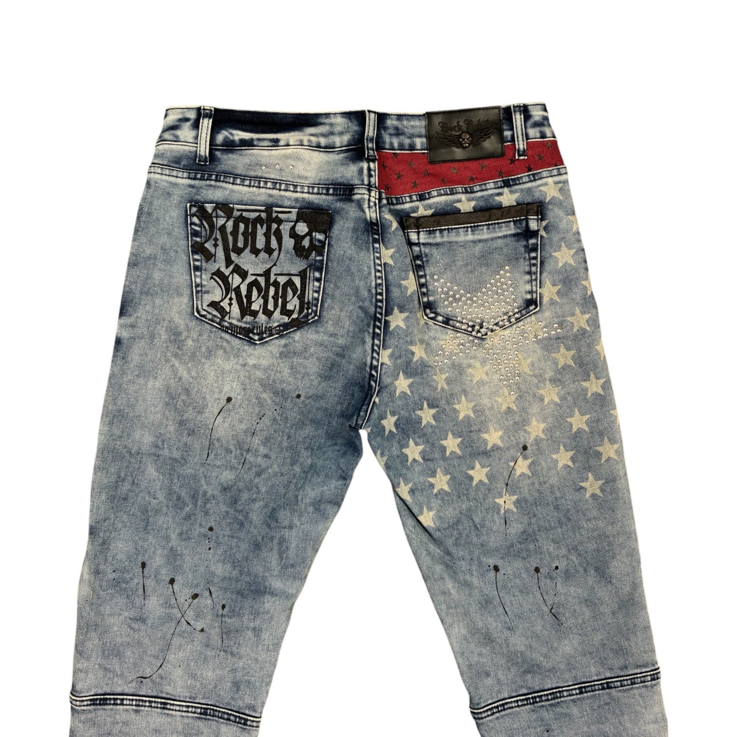 Rock Rebel Y2K Denim