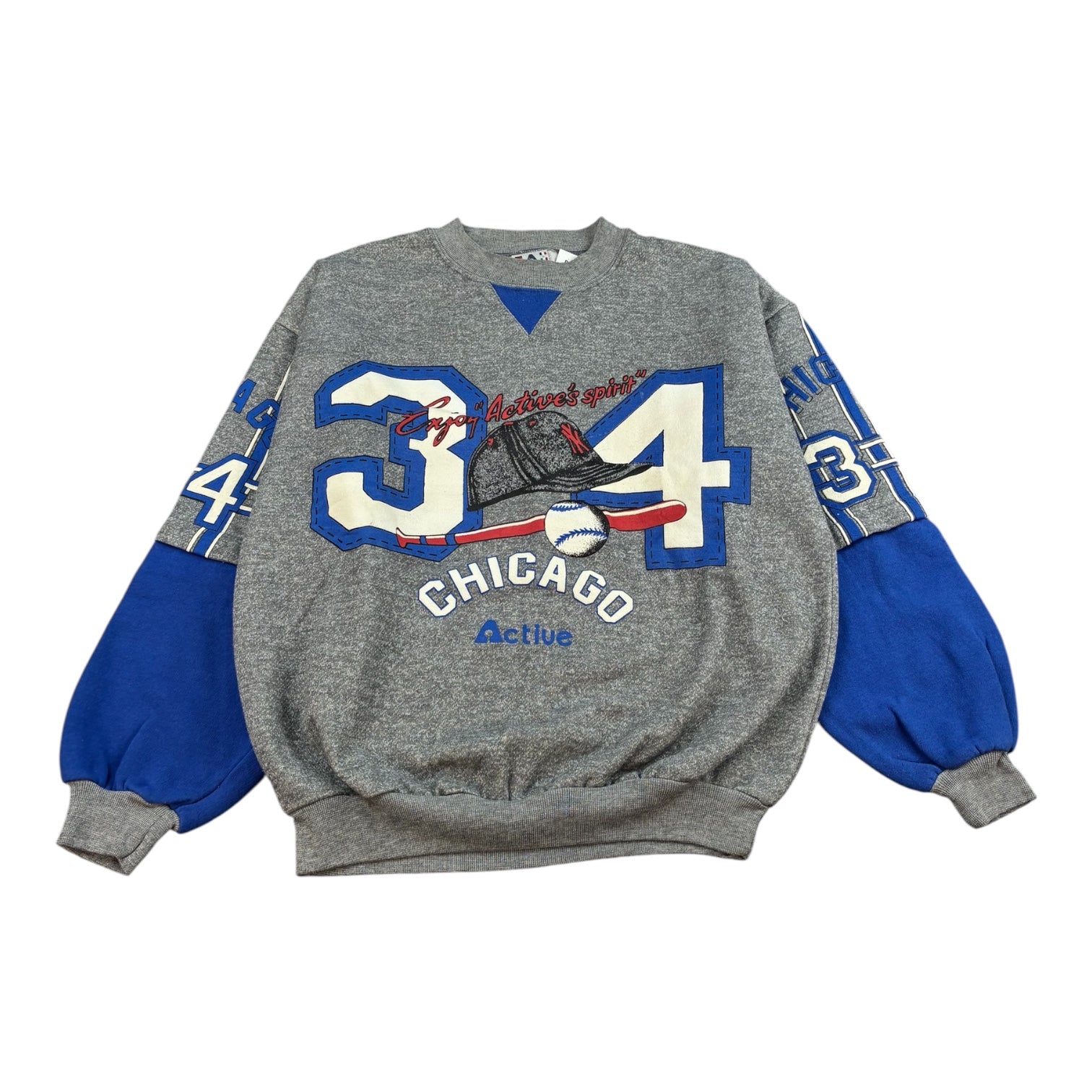 Active Chicago Baseball Tracksuit Set