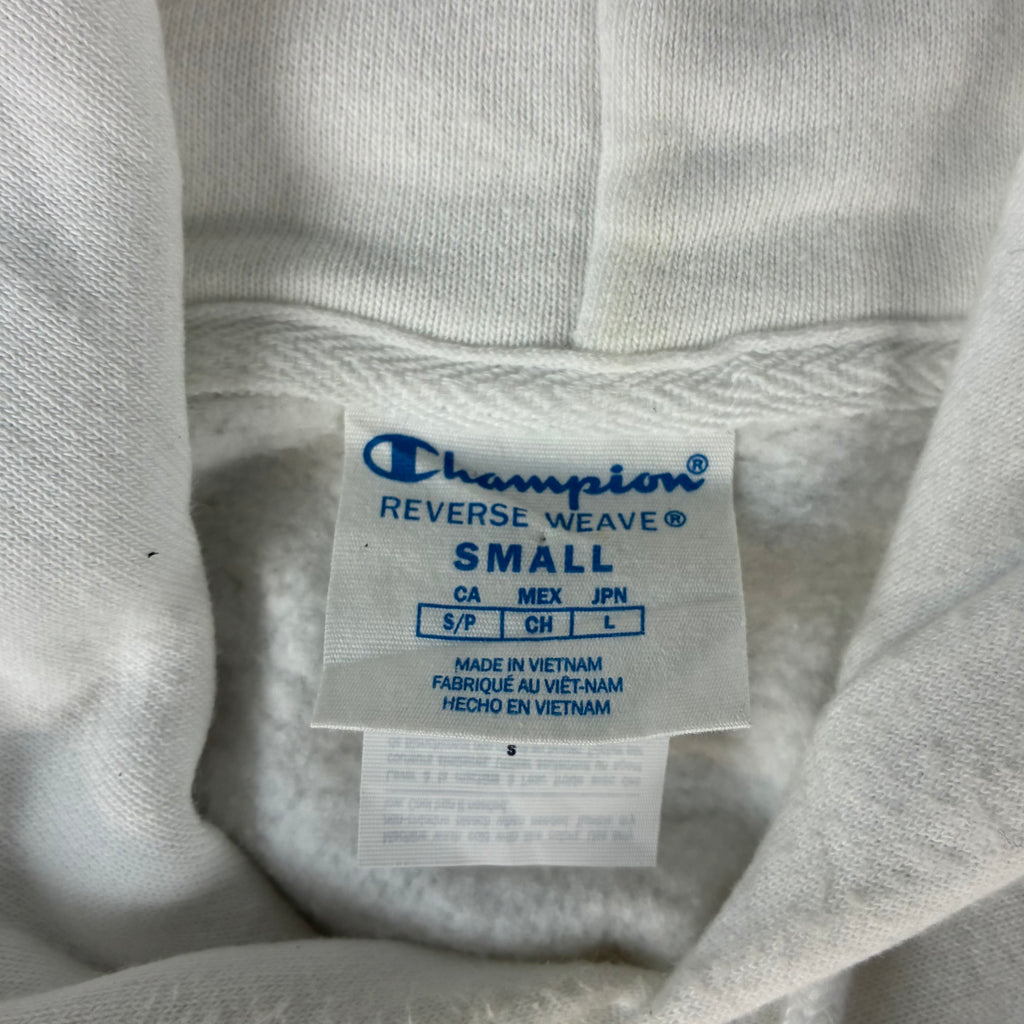 Champion White Classic Hoodie