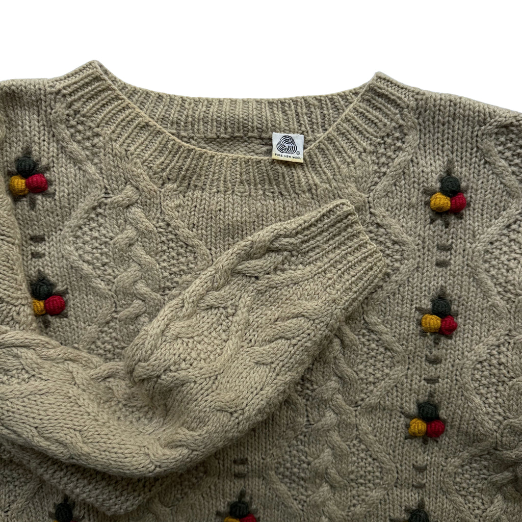 Vintage Knit Sweater