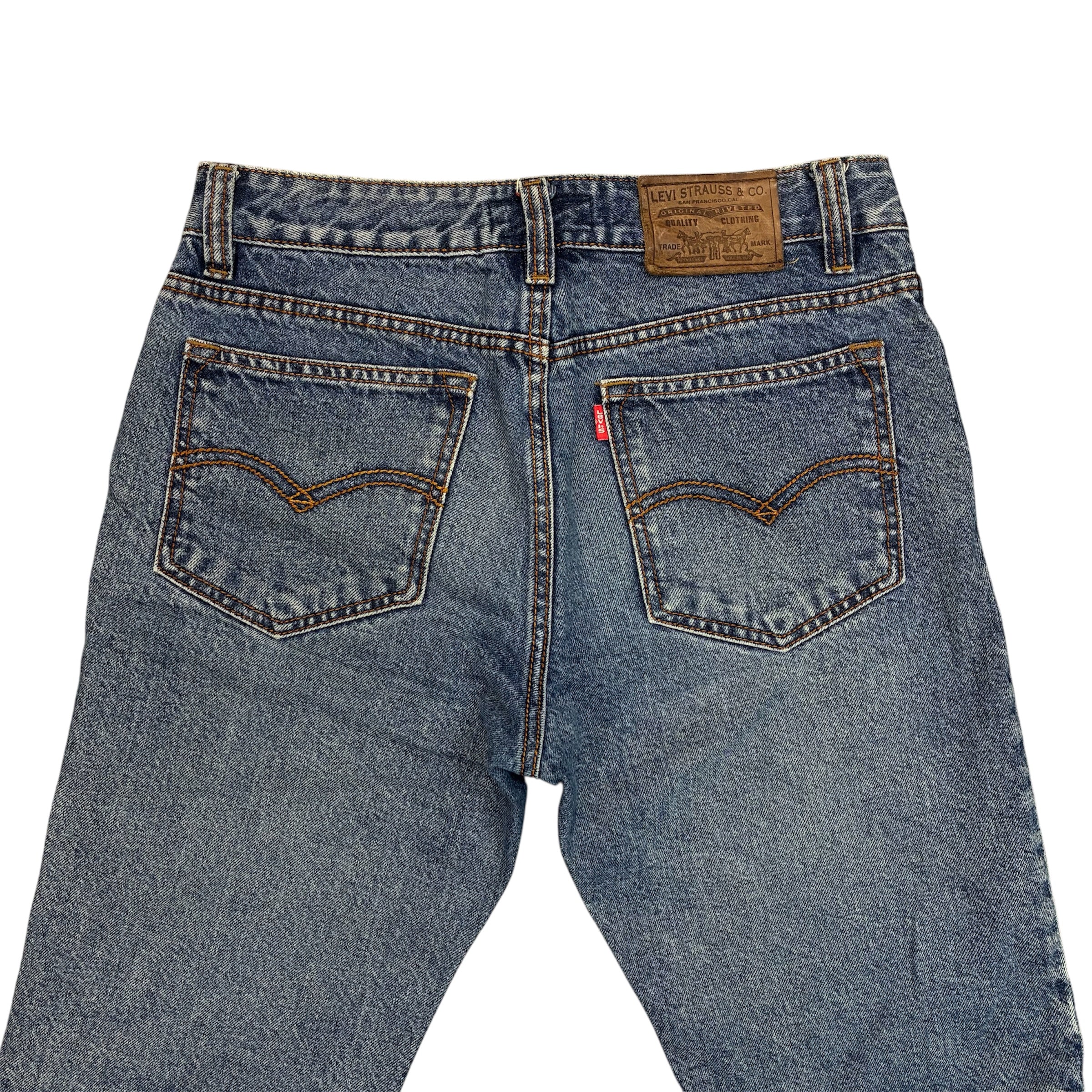 Levi’s Denim Shorts – Blue Wash