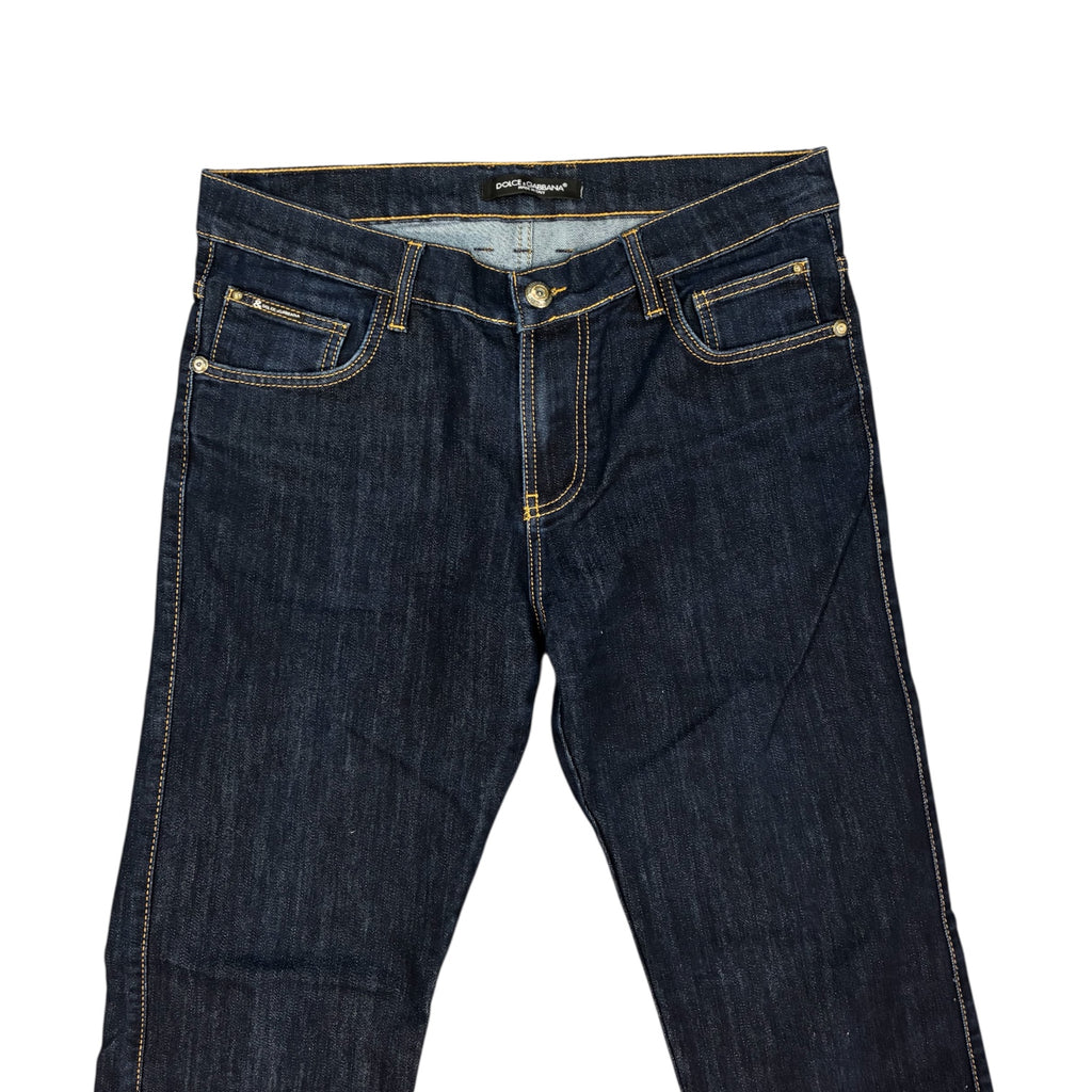Dolce & Gabbana Straight Leg Denim