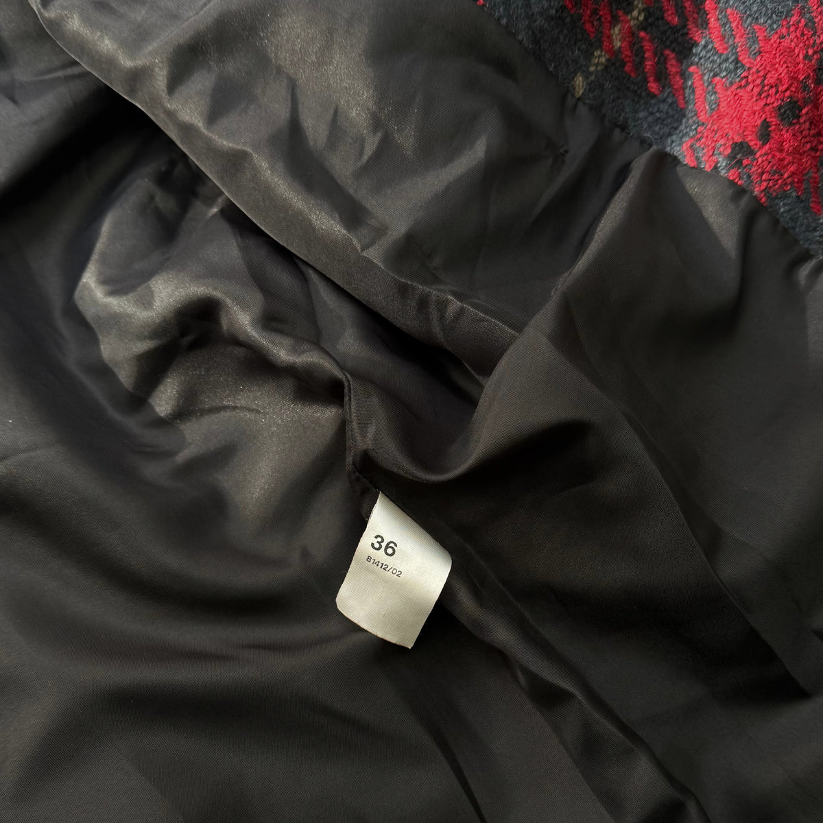Tartan Double-Breasted Coat