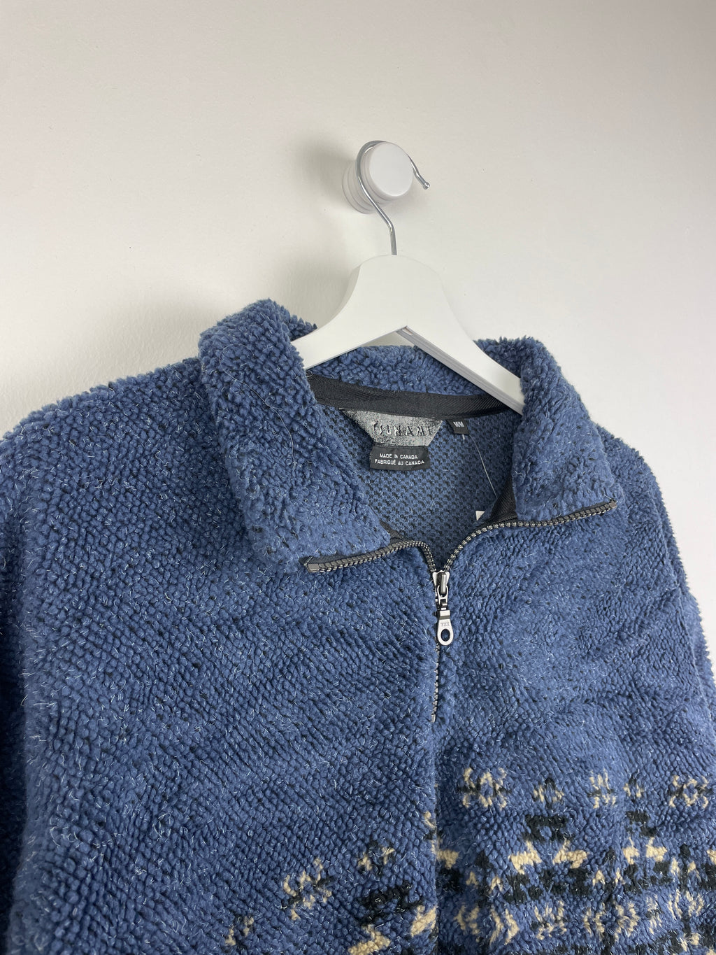 Tsunami Pattern Fleece