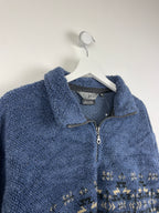 Tsunami Pattern Fleece