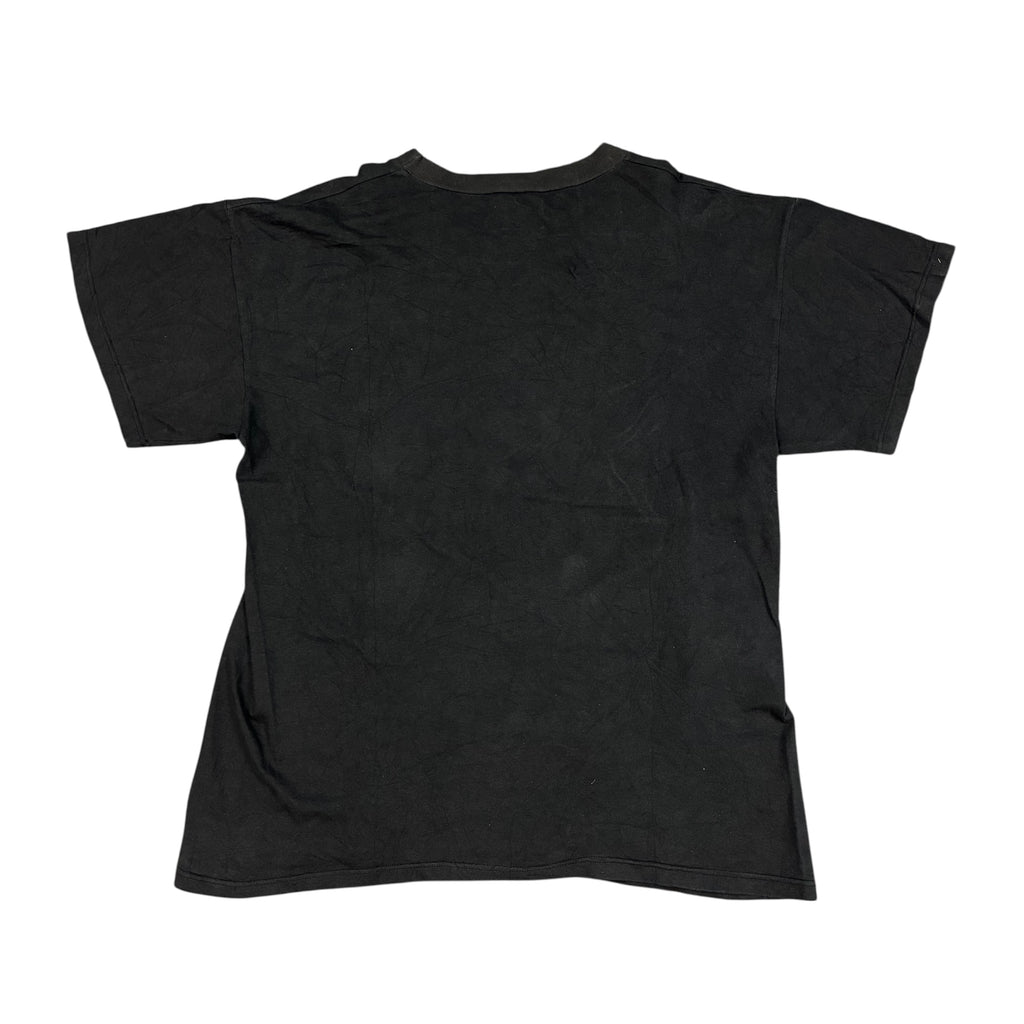 Retro Ibiza Island Black T-Shirt