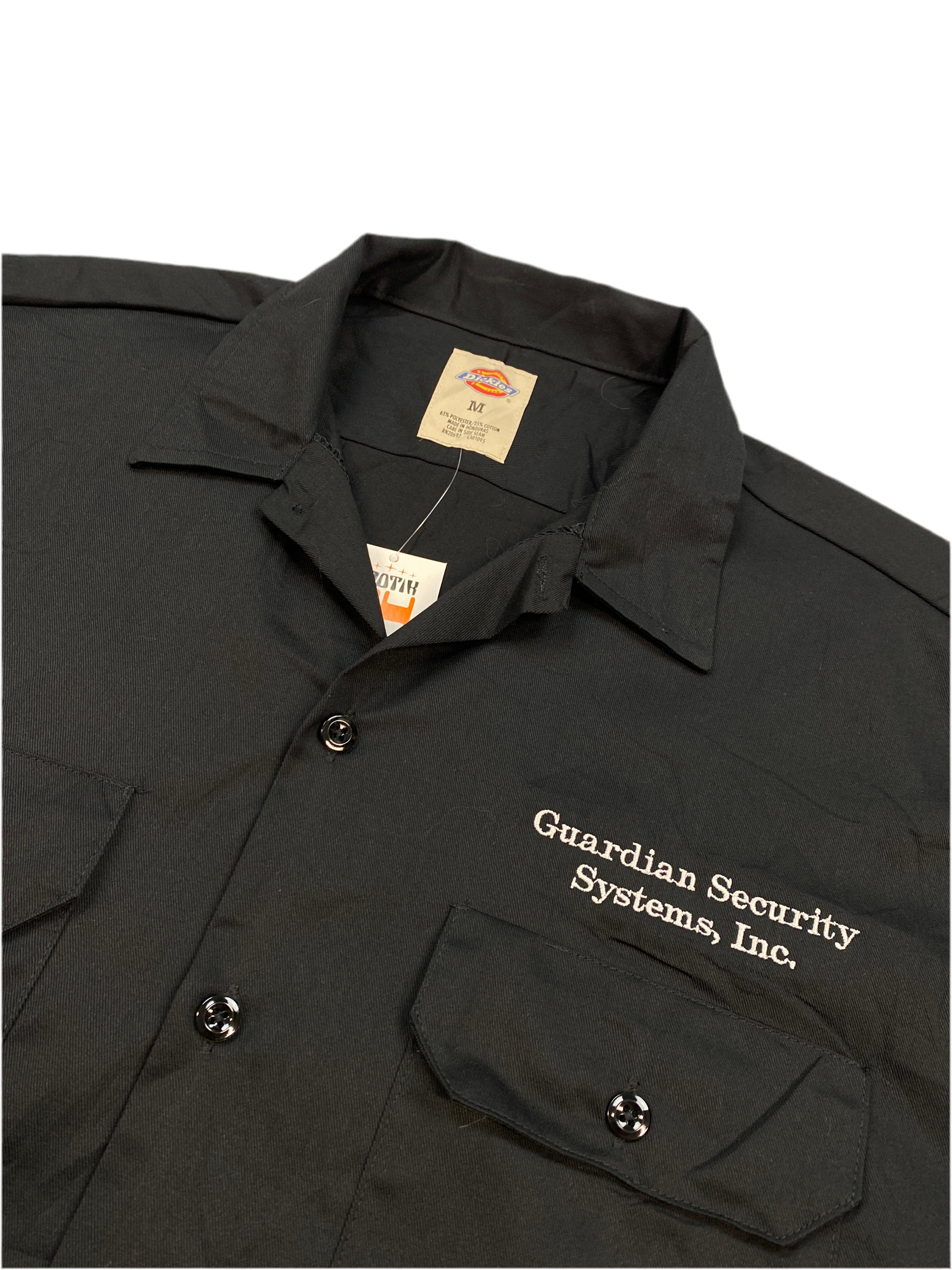 Dickies Short Sleeve Security Shirt Black