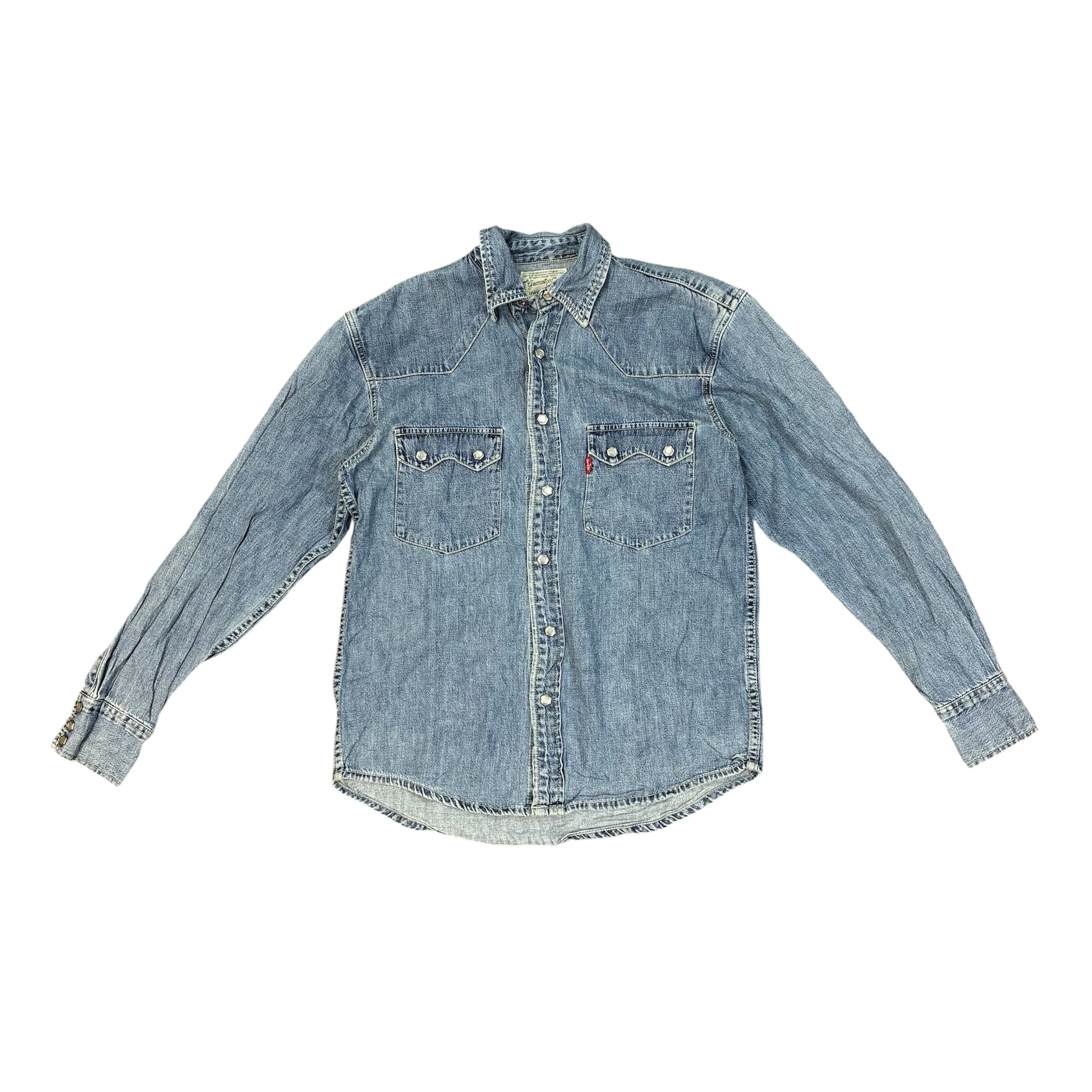 Levis Jeans Shirt - Light Blue Wash