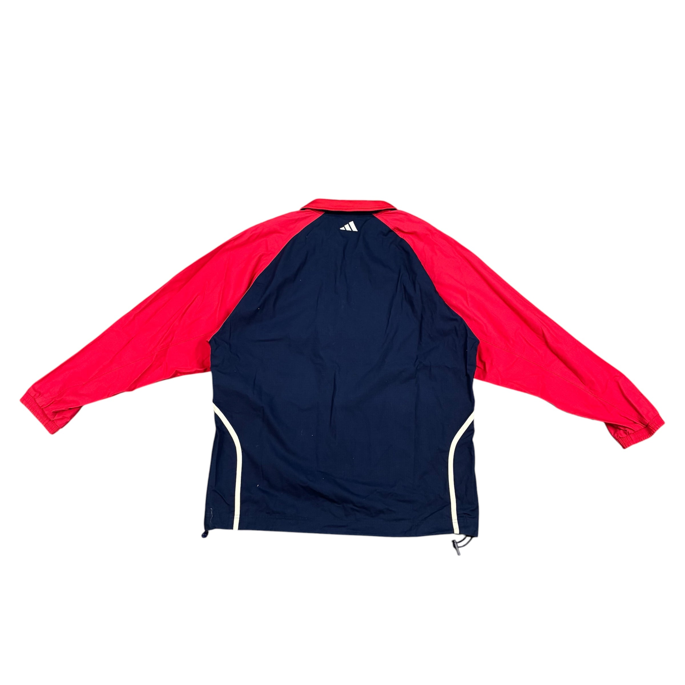 Quarter Zip Adidas Light Jacket