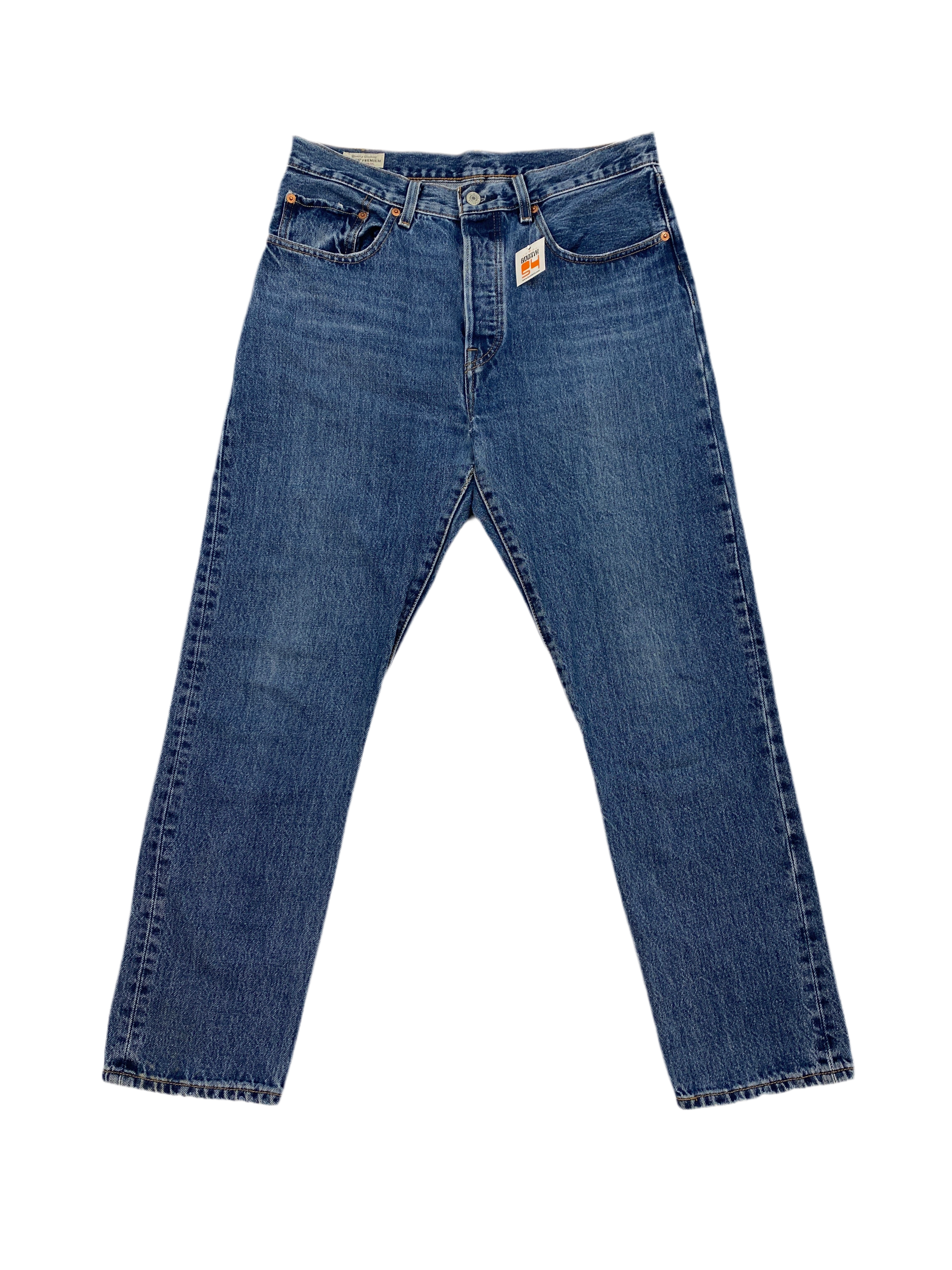 Levis 501 Premium Jeans Blue