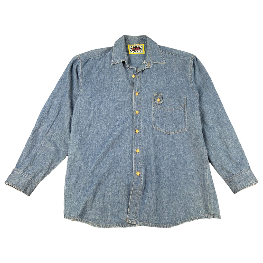 Betty Boop Vintage Denim Shirt