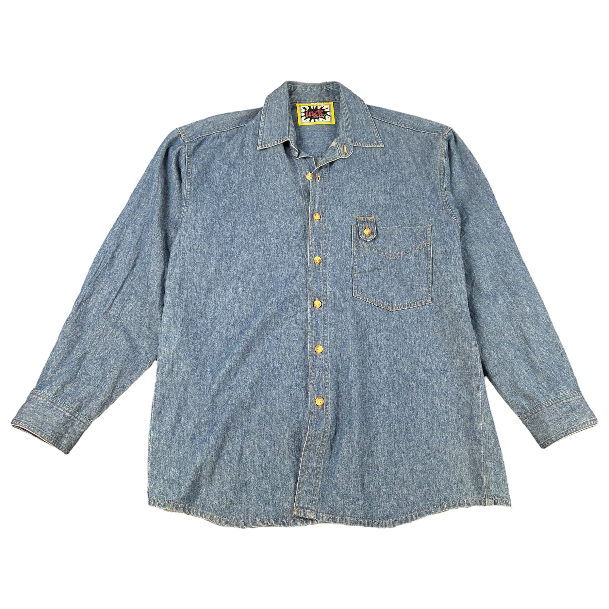 Betty Boop Vintage Denim Shirt