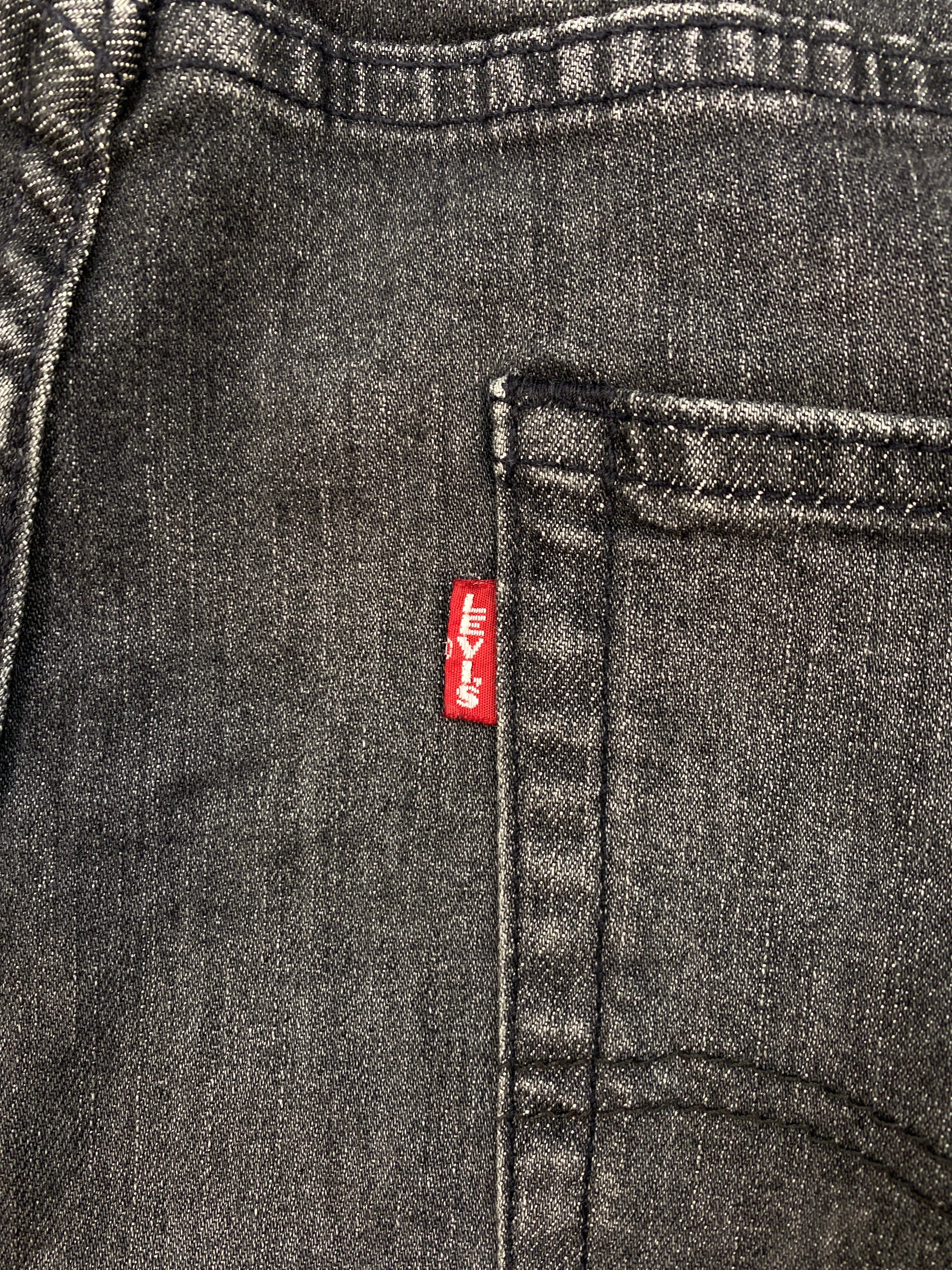 Levis 512 Premium Stretch Jeans Grey
