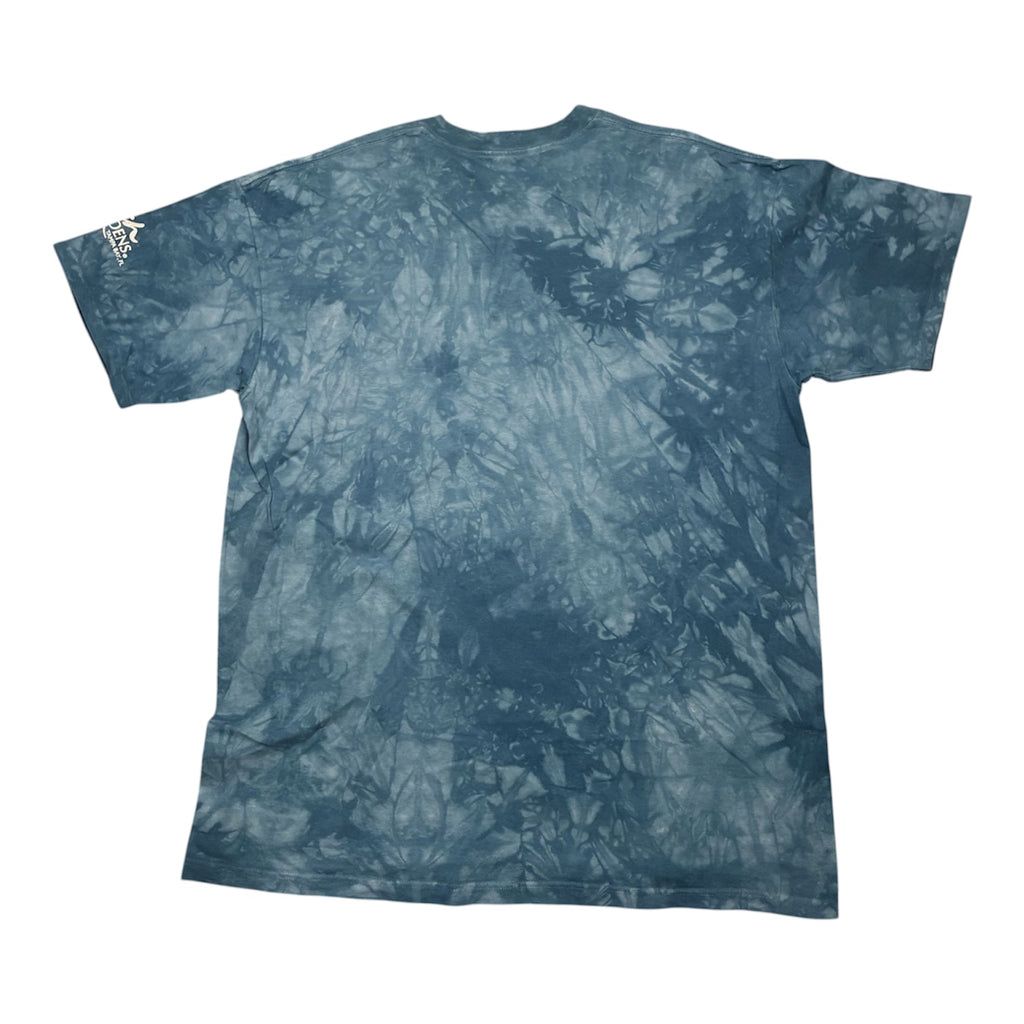 Blue Tie Dye Tiger T-Shirt
