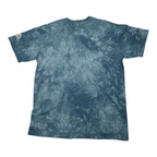 Blue Tie Dye Tiger T-Shirt