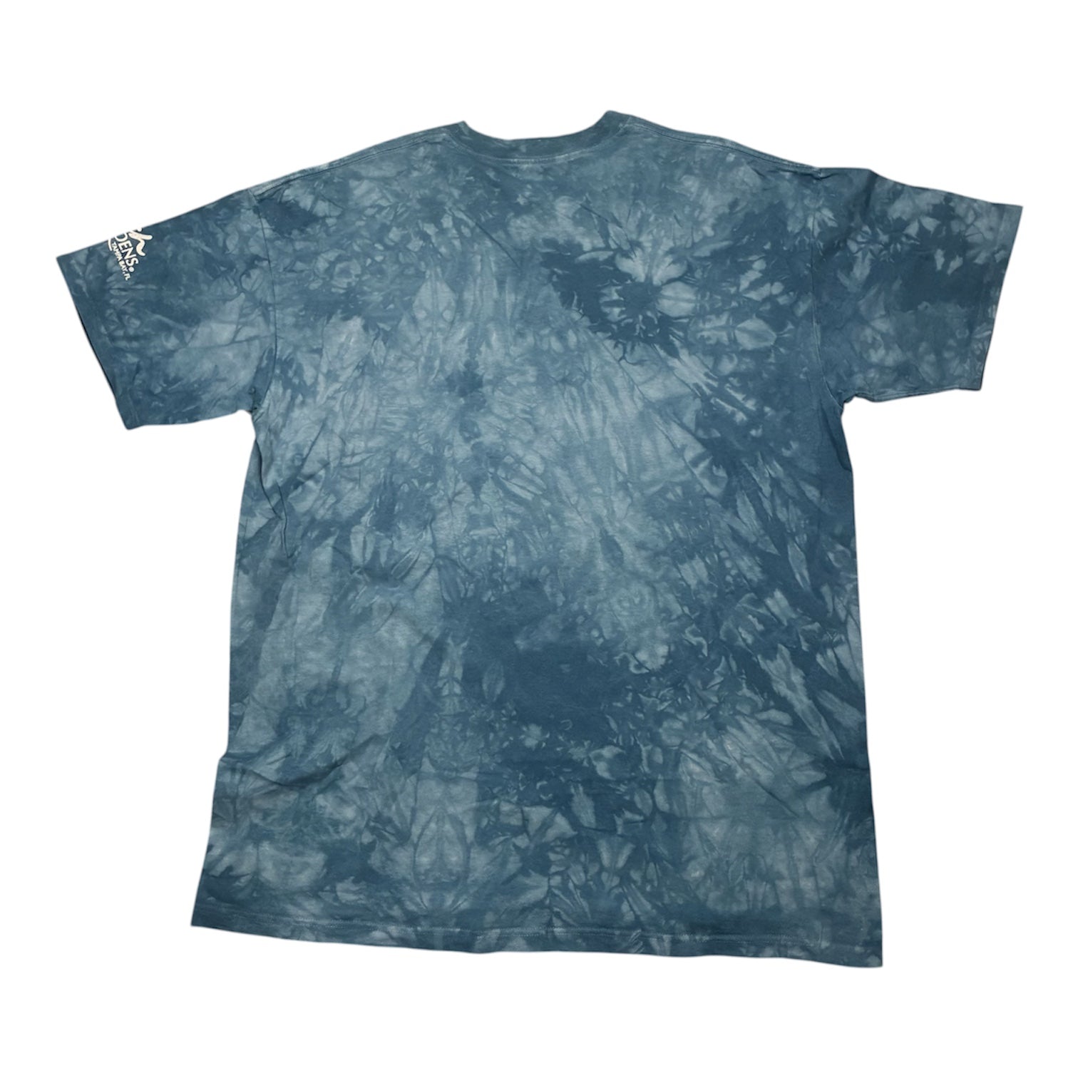 Blue Tie Dye Tiger T-Shirt
