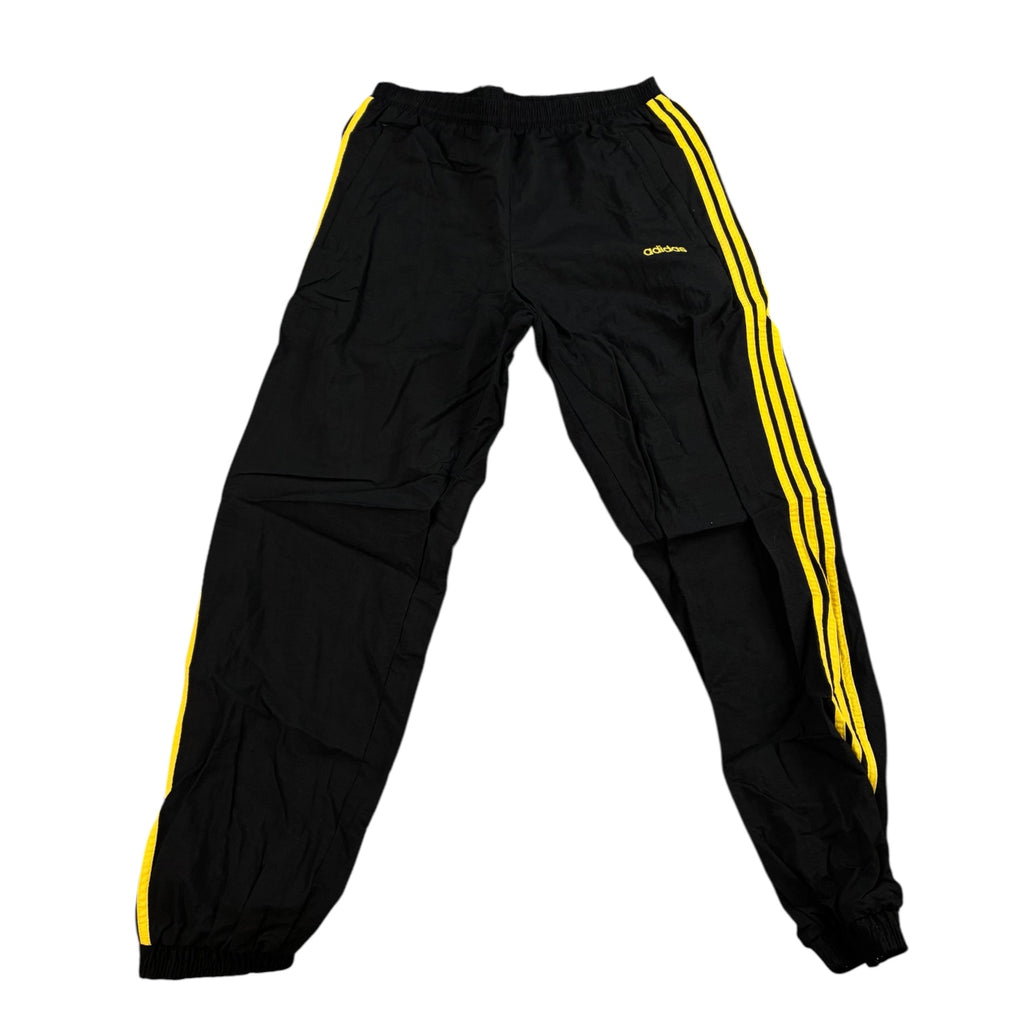 Adidas Black&Yellow Tracksuit Set