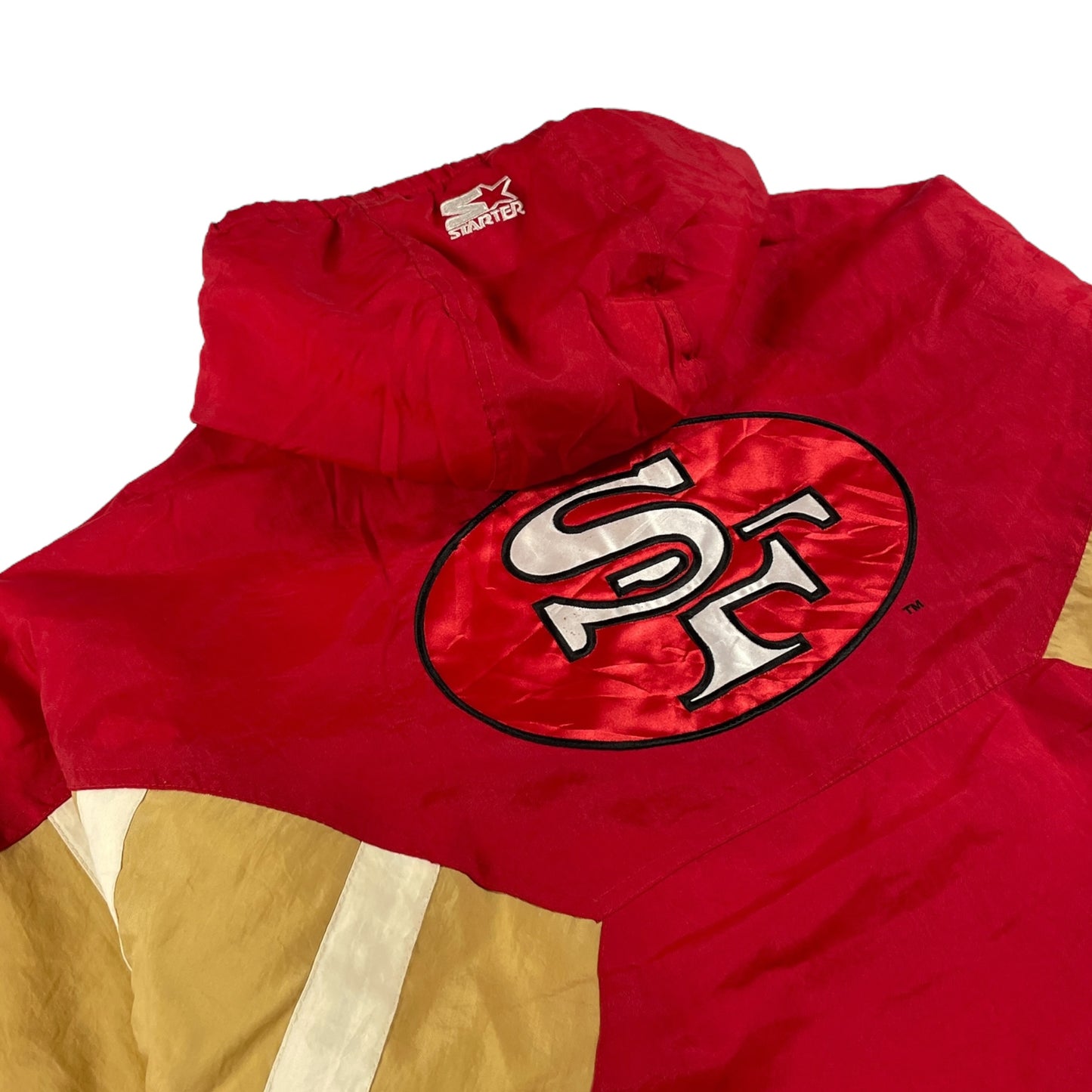 NFL 49ers Quarter-Zip Jacket