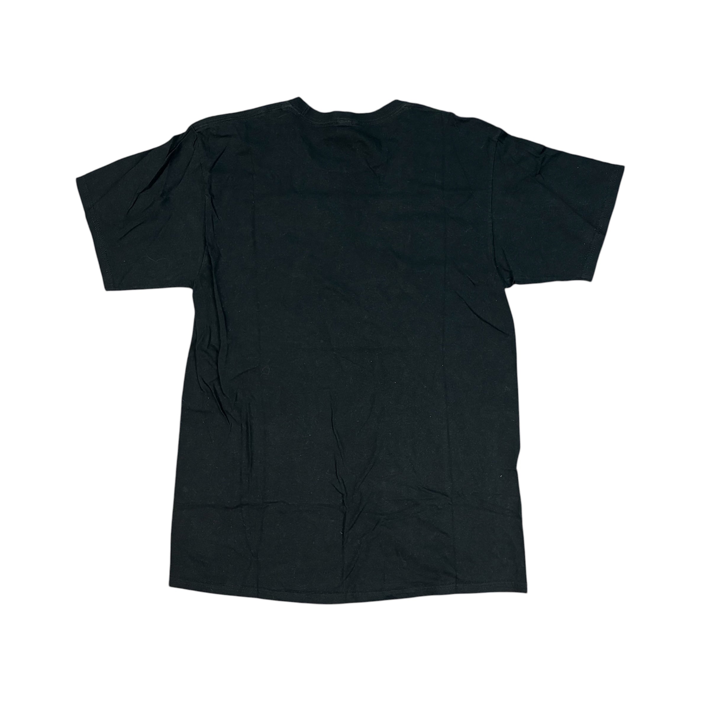 Black T-Shirt with Nasa Print