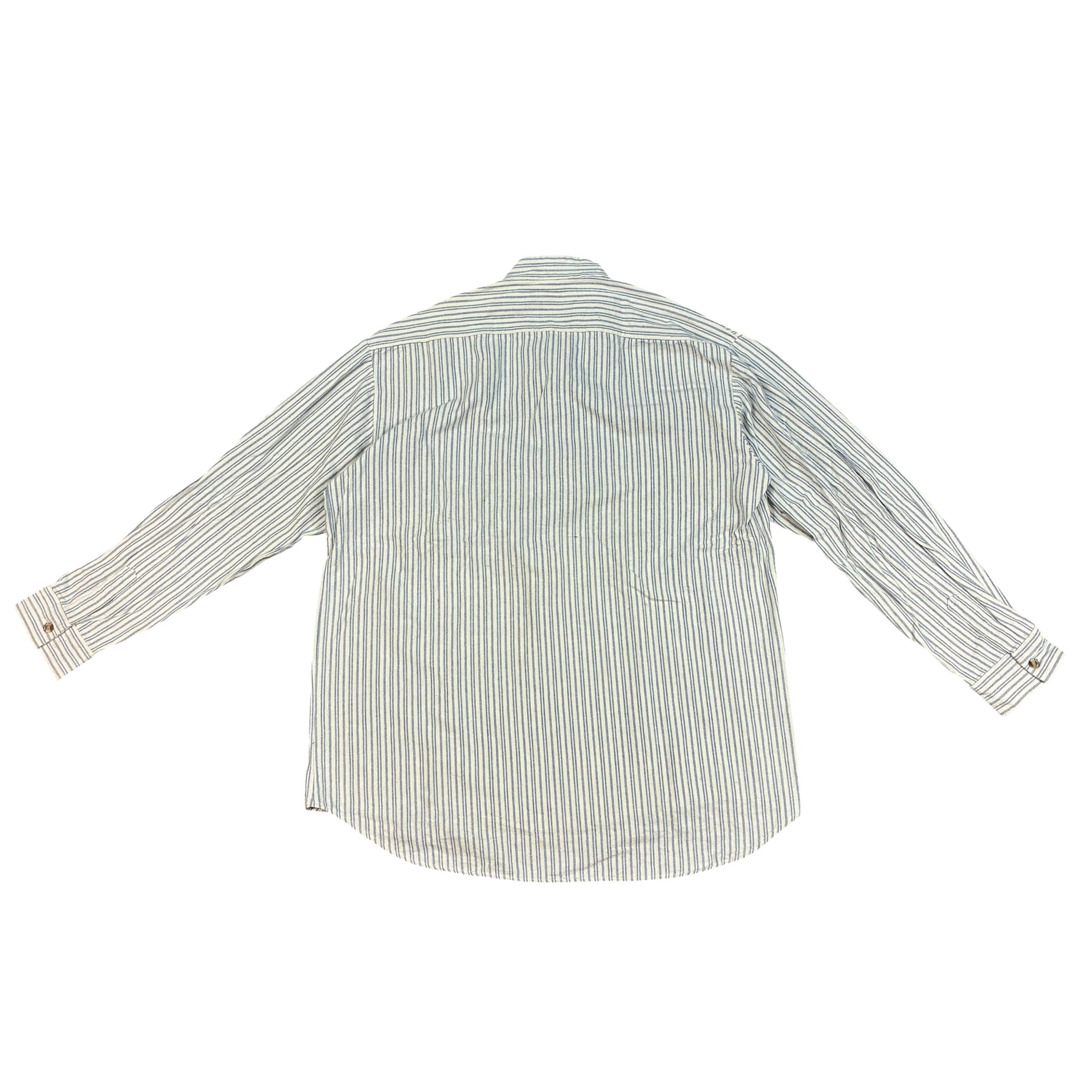 Lee Valley White/Blue Striped Shirt