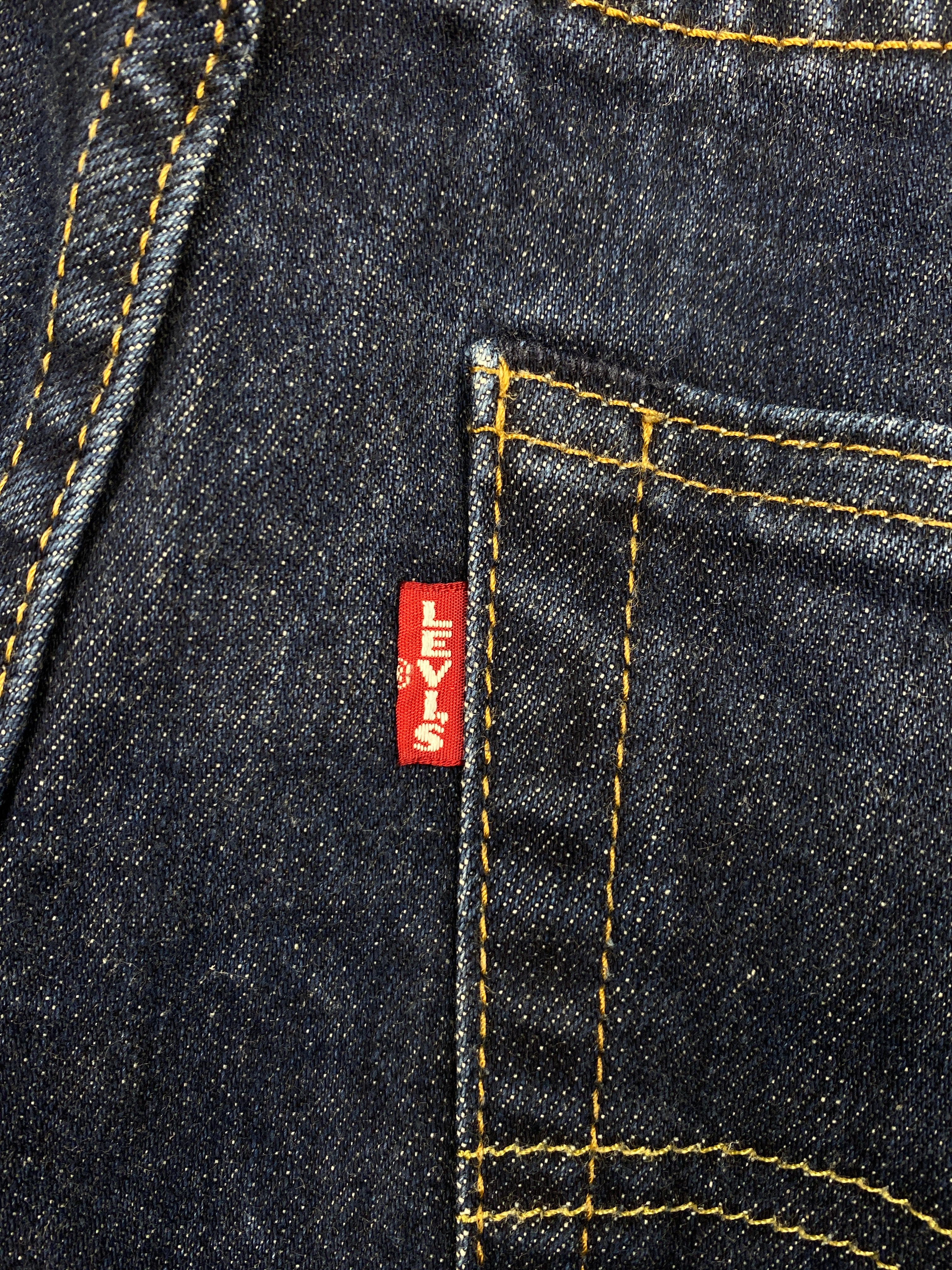 Levis 512 Premium Jeans Dark Blue