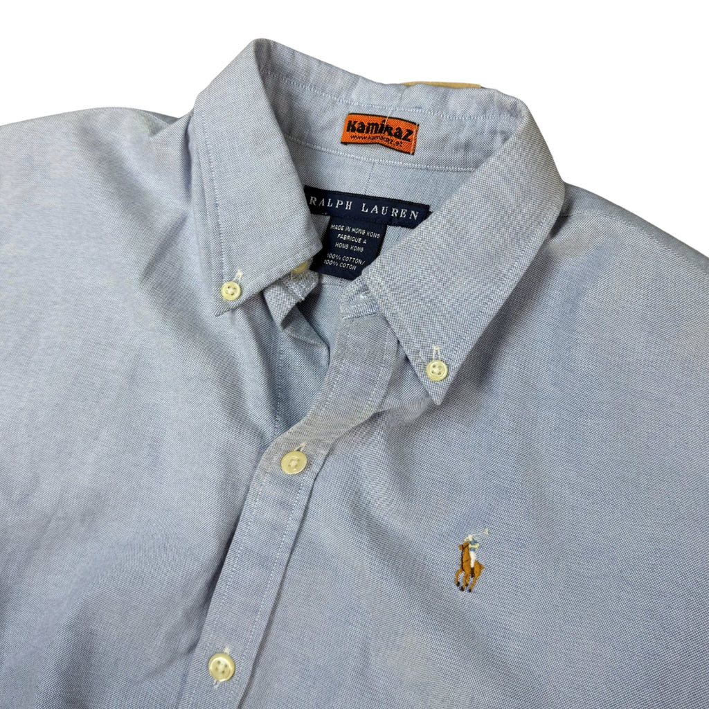 Ralph Lauren Reworked Crop Shirt