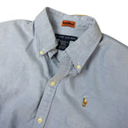 Ralph Lauren Reworked Crop Shirt