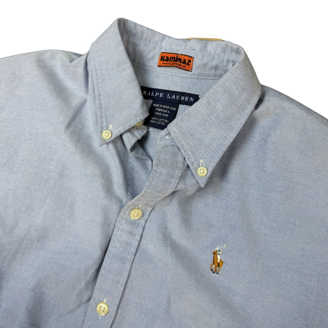 Ralph Lauren Reworked Crop Shirt