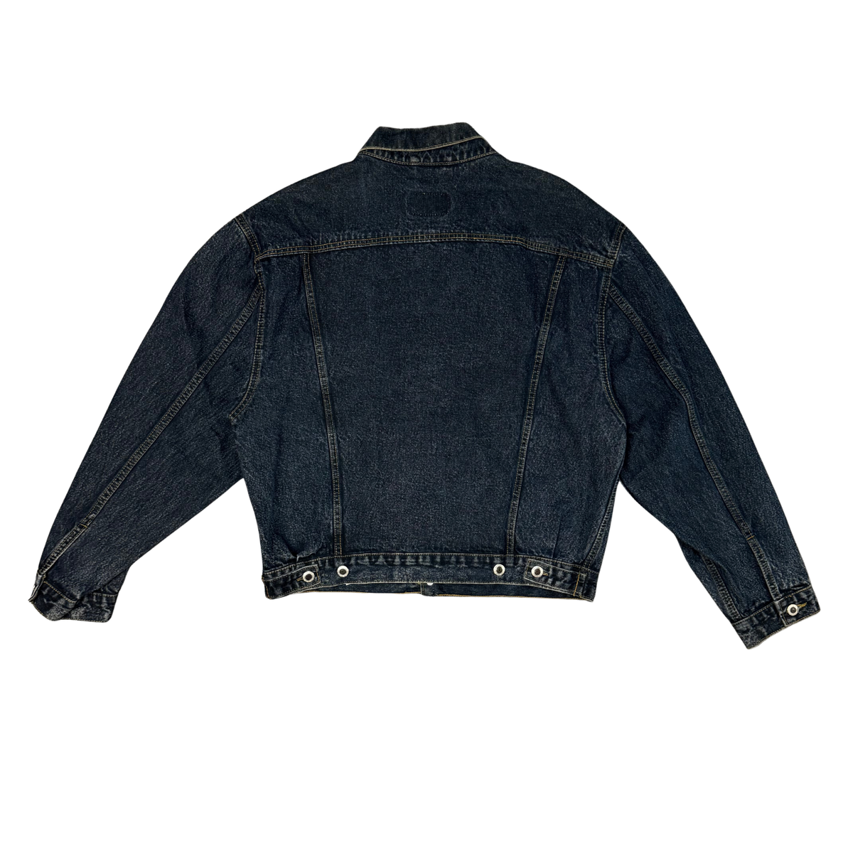 90s Denim Trucker Jacket
