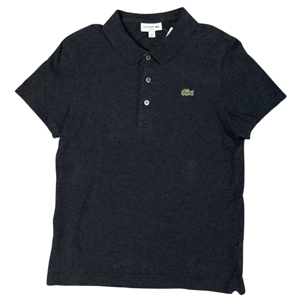 Lacoste Dark Grey Piqué Polo