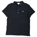 Lacoste Dark Grey Piqué Polo