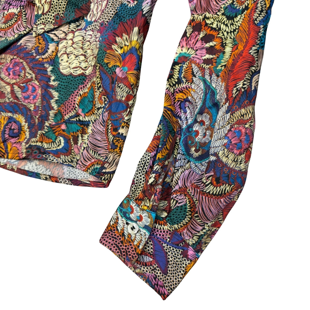 Paisley Floral Blouse