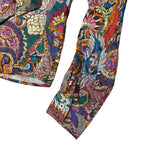 Paisley Floral Blouse