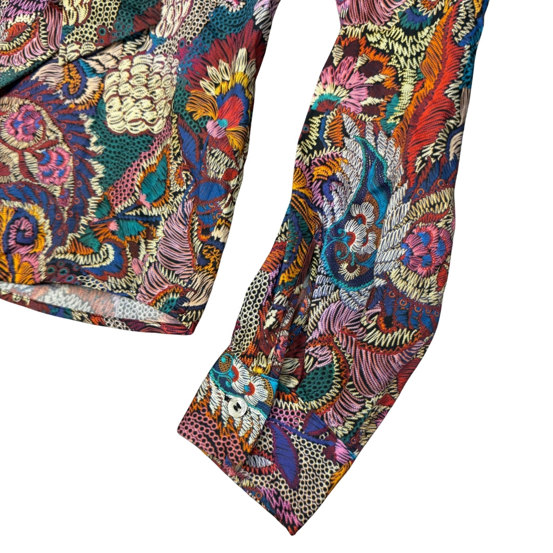 Paisley Floral Blouse