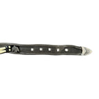 Silver Mesh Beaded Belt